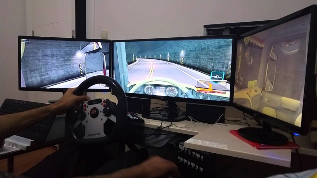 Sürücü Eğitim Simülatörü
